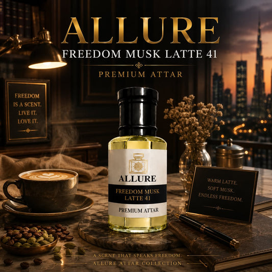 Freedom Musk Latte Kayali Attar (Perfume Oil)