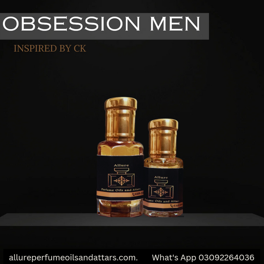 Attar Impression of Obsession Men  (Alcohol Free Attar)