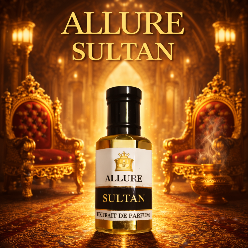 Sultan Attar in high quality (Perfume Oil)