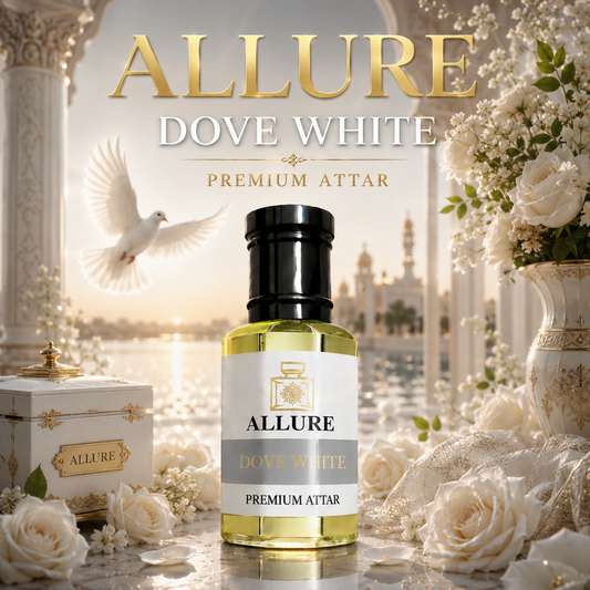 Dove White Perfume Oil (Alcohol Free Attar)