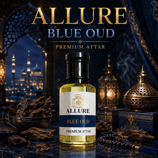 Blue Oud