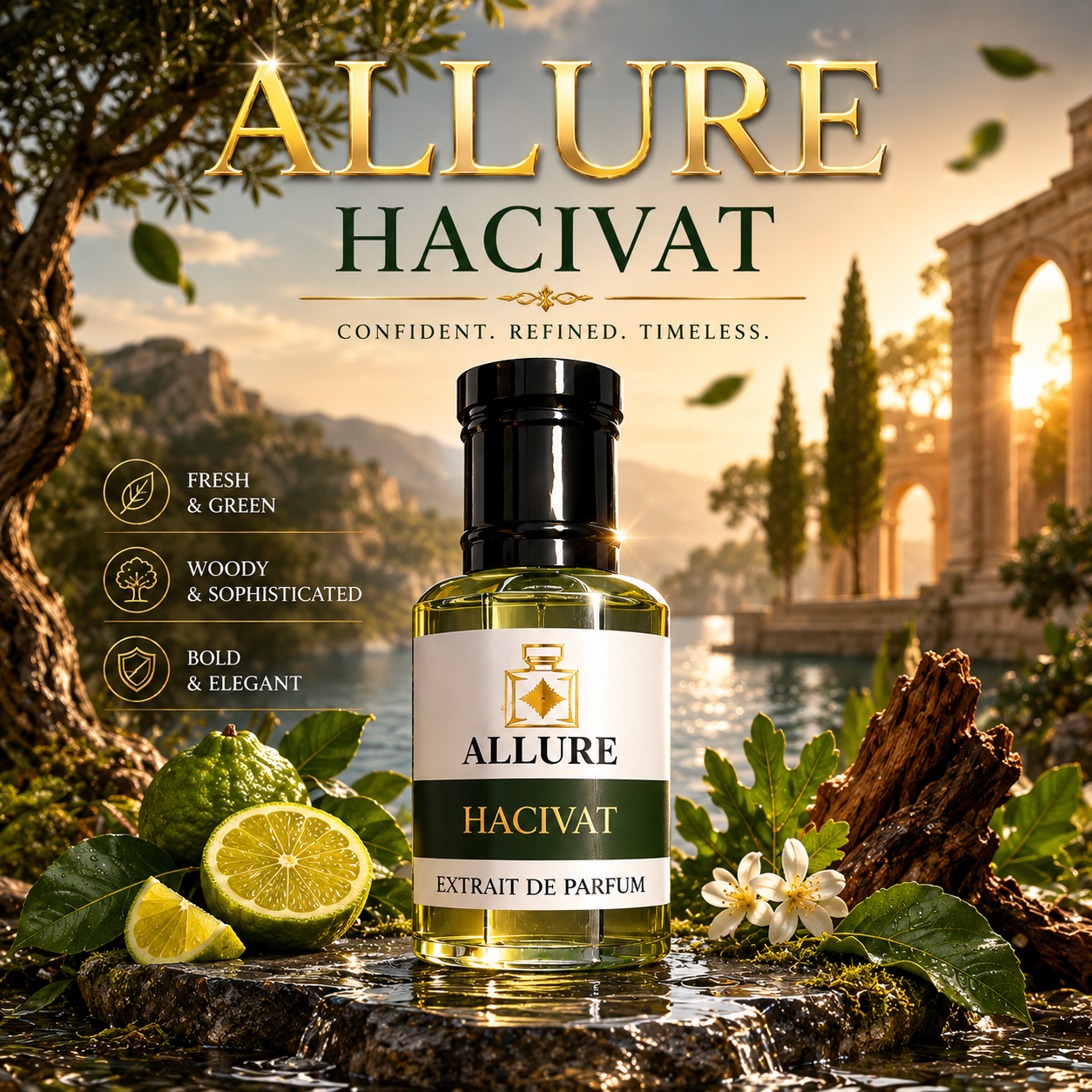 Attar Hacivat (Alcohol Free Perfume Oil)
