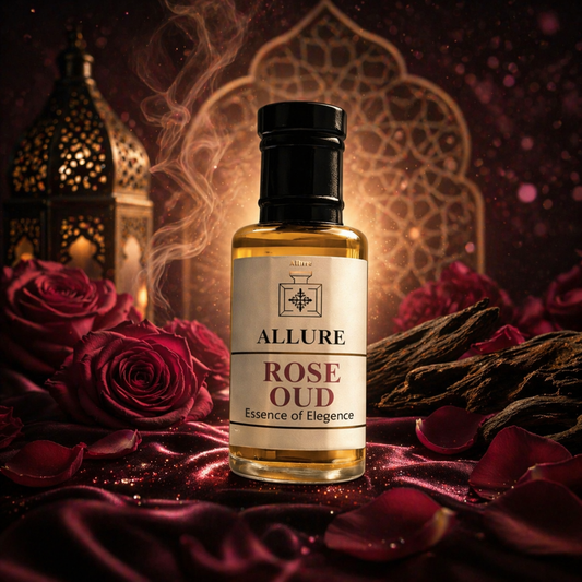 Rose Oud Attar in high quality (Perfume Oil)