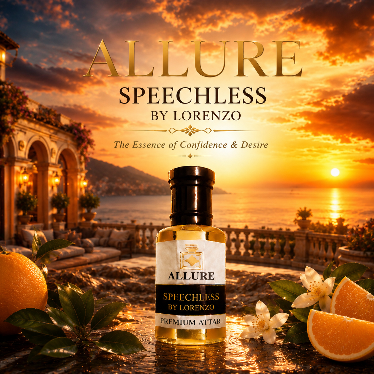 Speechless by Lorenzo Premium Attar (Perfume Oil)