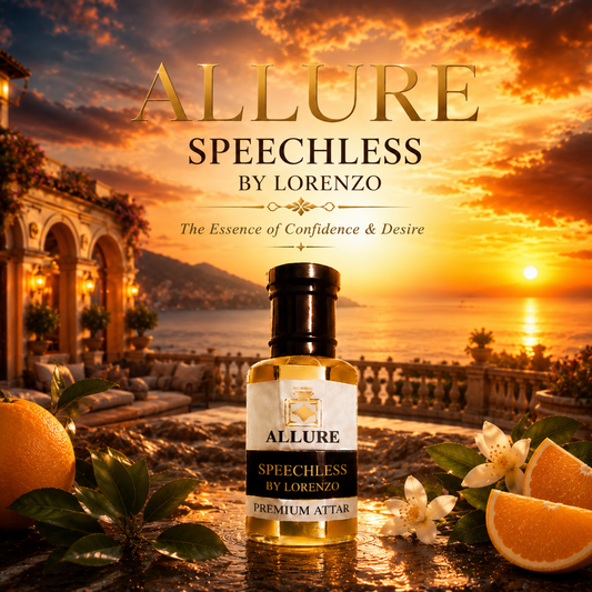 Speechless by Lorenzo Premium Attar (Perfume Oil)