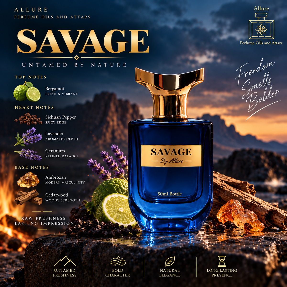 Savage Perfume For Men