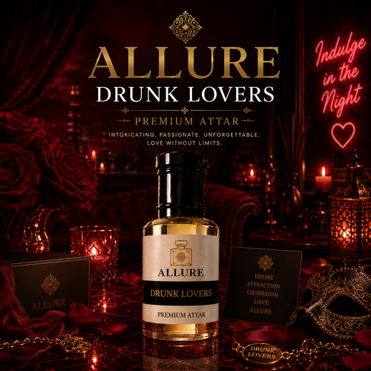 Drunk Lovers by Born to Standout Attar (perfume oil)