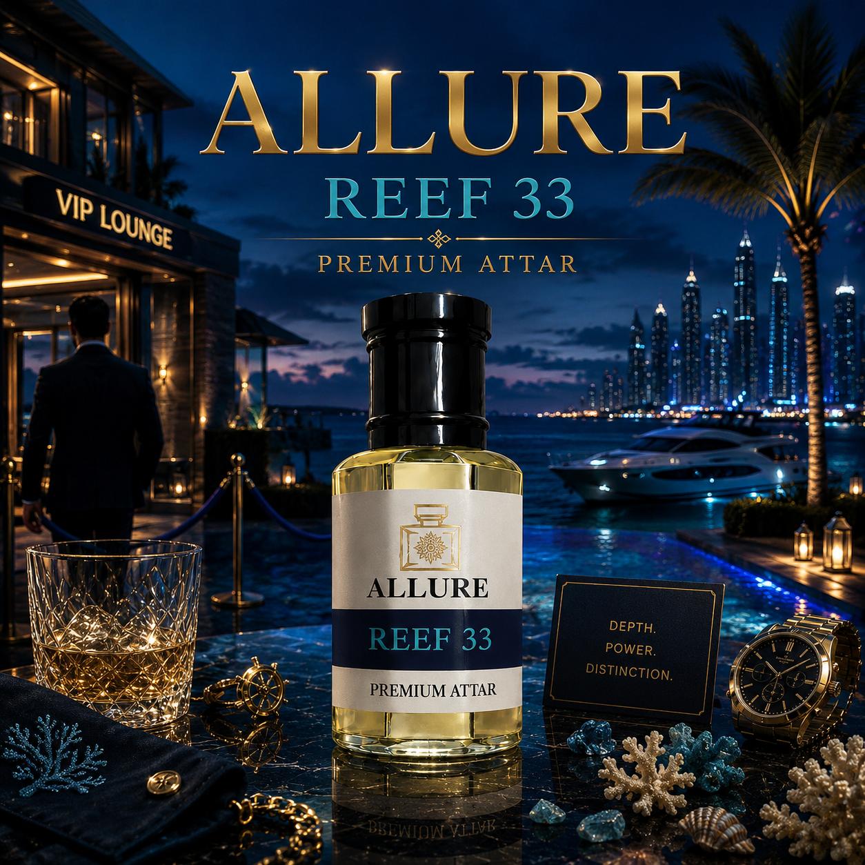 Reef 33 Attar