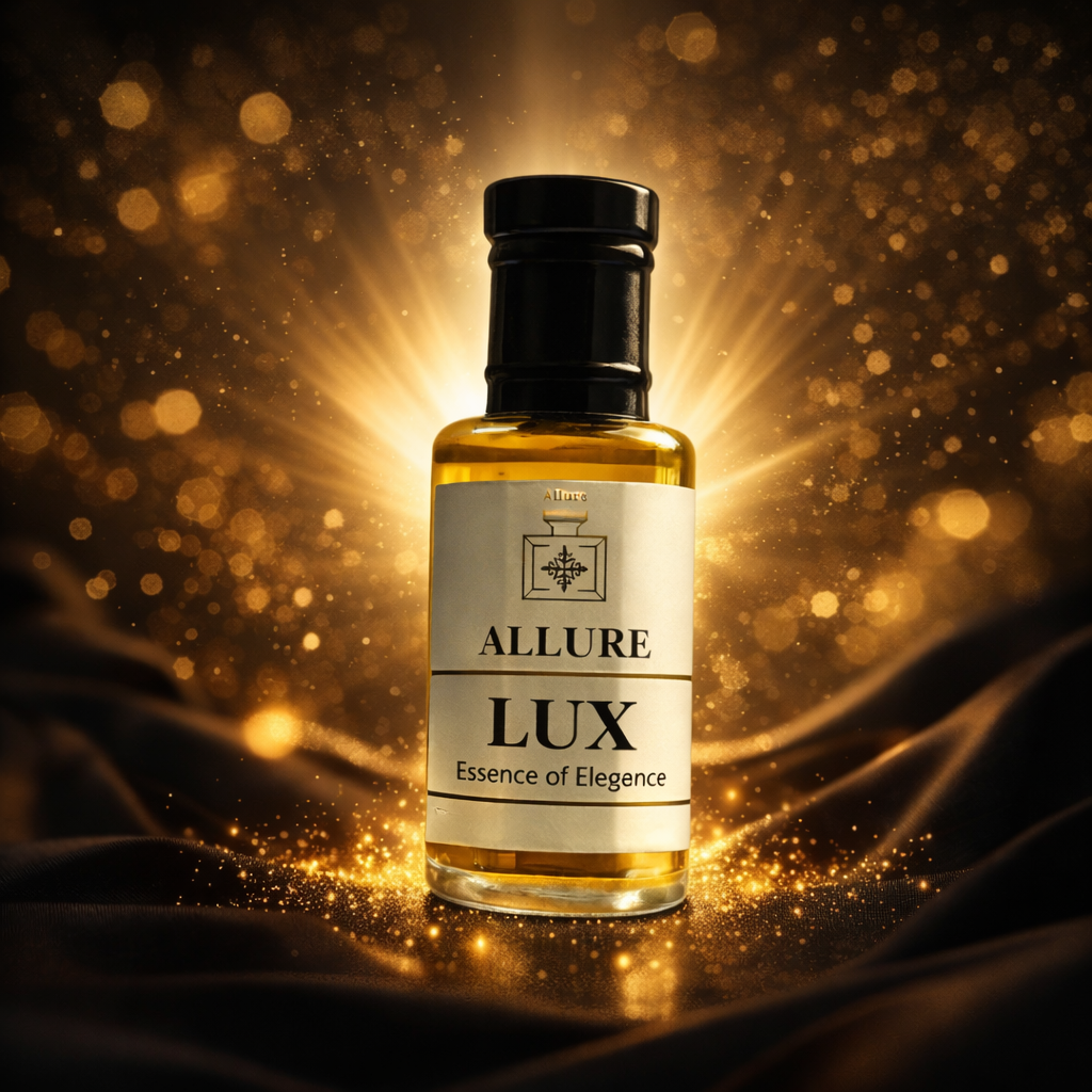 Lux Perfume Oil (Alcohol Free Attar)
