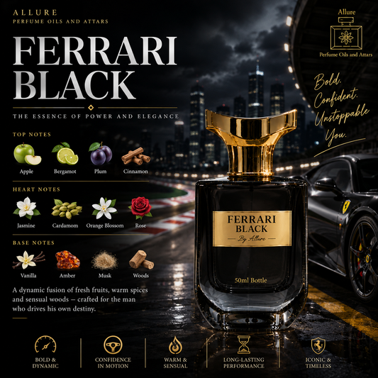 Ferrari Black Perfume Impression