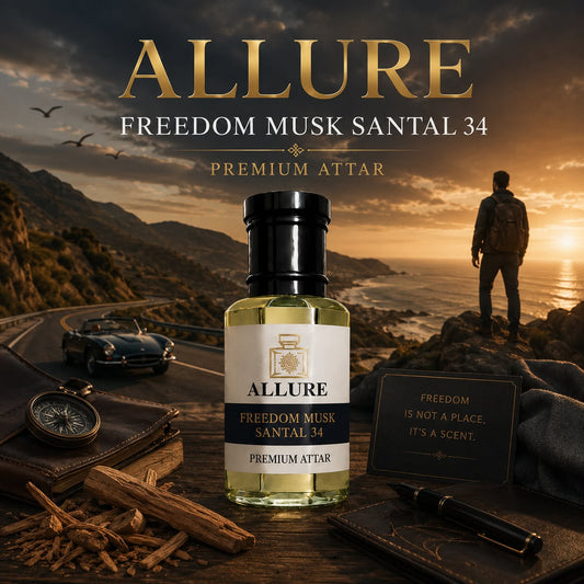 Freedom Musk Santal Kayali Attar (Perfume Oil)