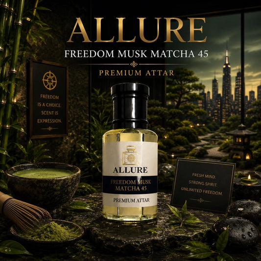 Freedom Musk Matcha 45 Kayali Attar (Perfume Oil)