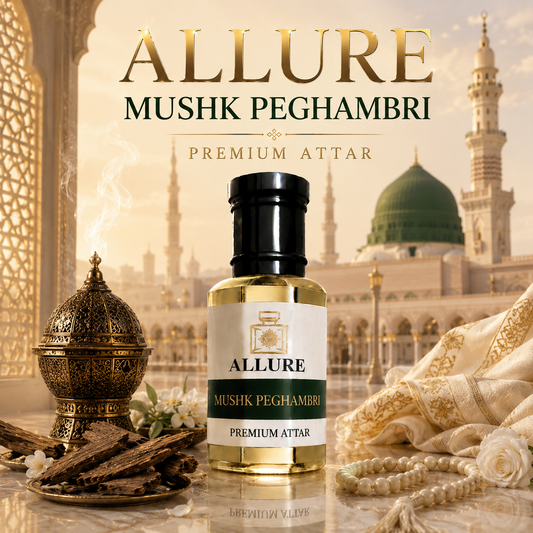 Mushk Peghambri Attar in Premium Quality