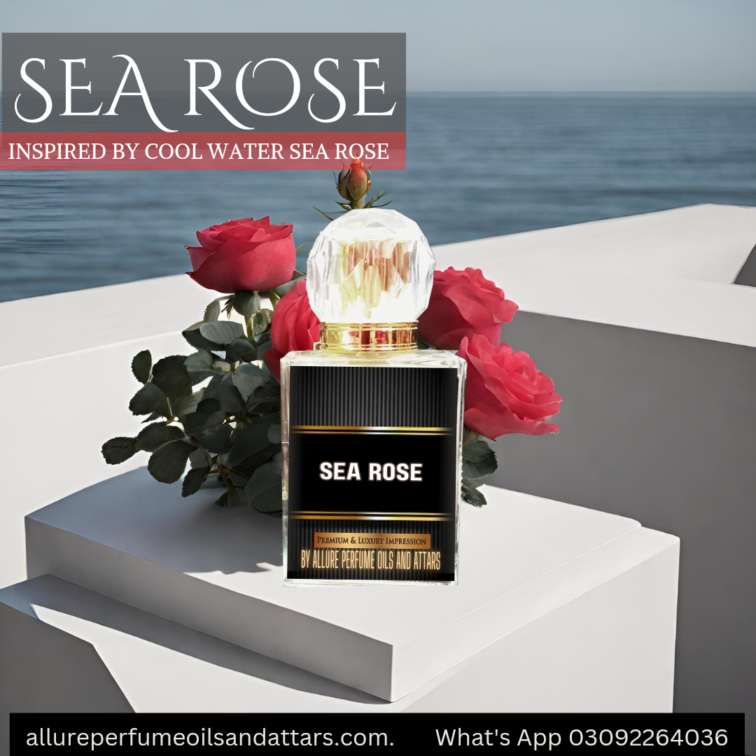 Perfume Impression of Sea Rose Cool Water