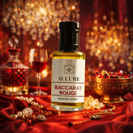 Baccarat Rouge Attar (Alcohol Free Perfume Oil)