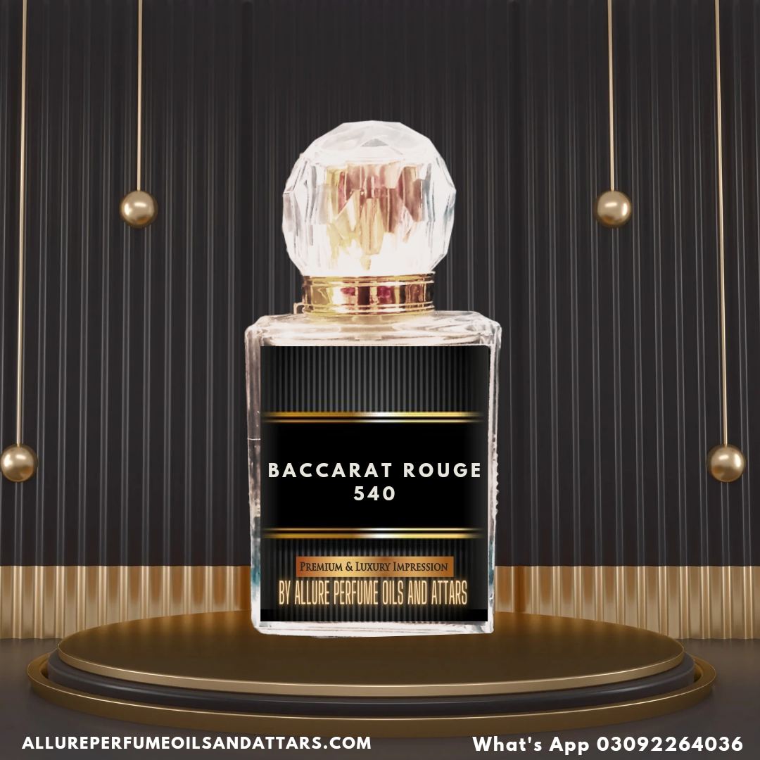 Perfume Impression of Baccarat Rouge 540