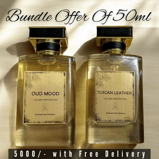 Bundle Offer of Premium Fragrance