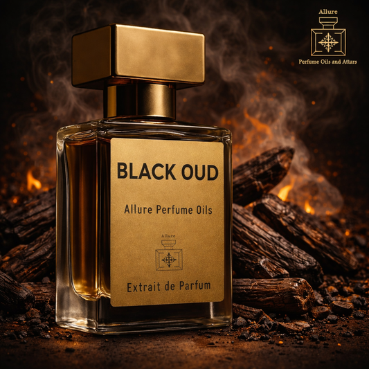 Black Oud Perfume