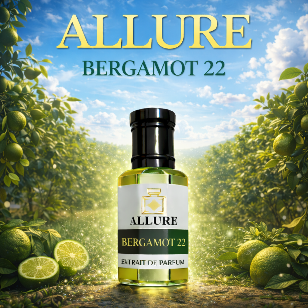 Bergamot 22 Premium Quality Attar
