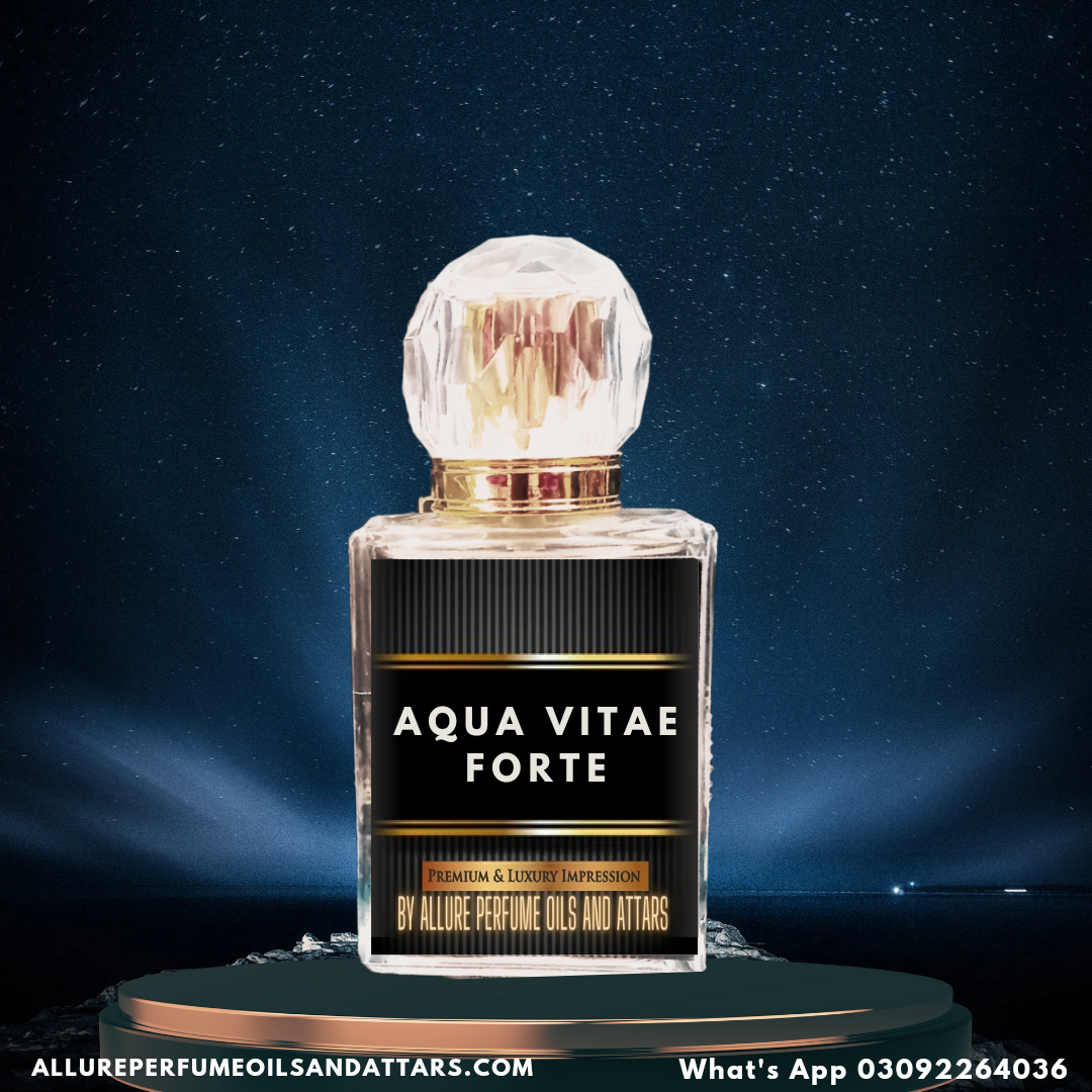 Perfume Impression of Aqua Vitae Forte Maison Francis Kurkdjian