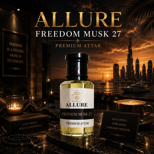 Freedom Musk 27 Kayali Attar (Perfume Oil)