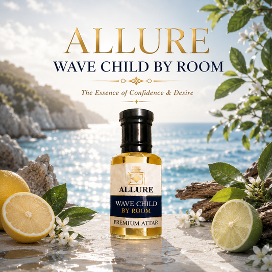 Wave Child by Room Premium Attar (Perfume Oil)