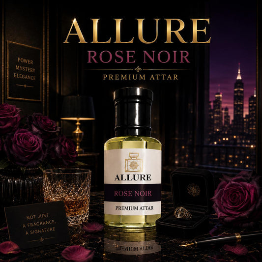 Rose Noir Attar
