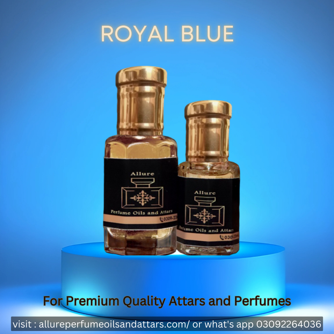 Royal Blue Attar (Perfume Oil)