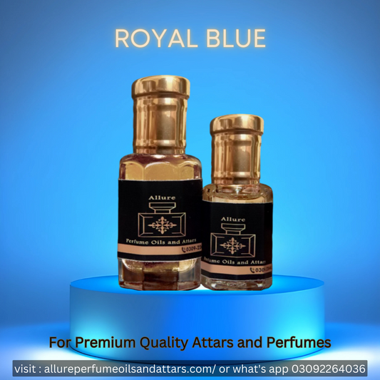 Royal Blue Attar (Perfume Oil)