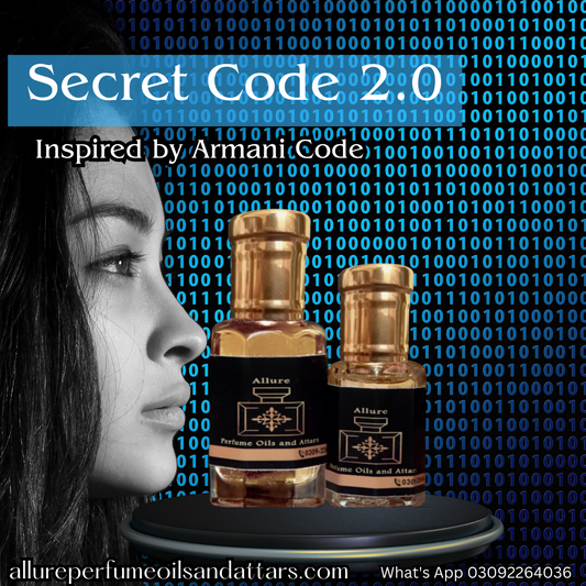 Code For Men attar in high quality