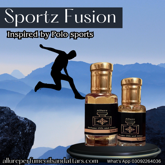 Polo Sports (Sportz Fusion) attar in high quality