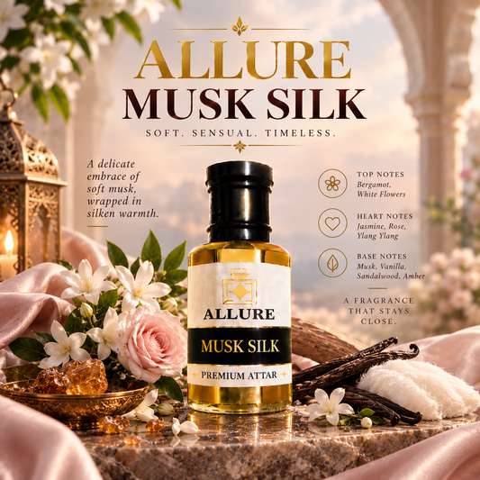 Musk Silk Attar in Premium Quality