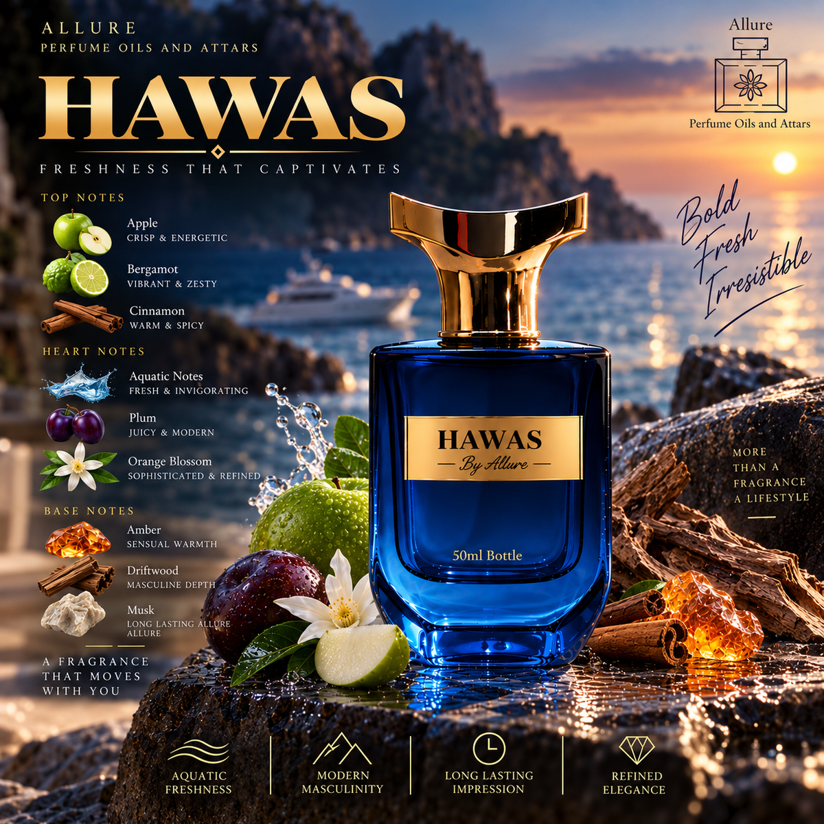 Hawas Perfume Impression