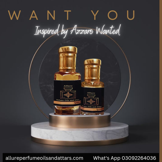 Attar Azzaro Wanted (Alcohol Free Perfume Oil)