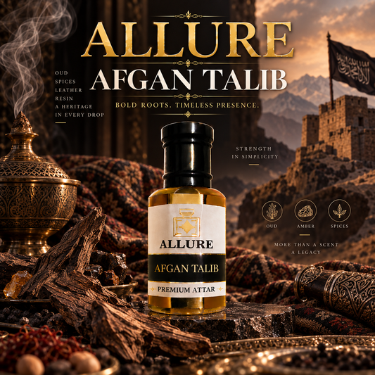 Afghan Talib high quality perfume oil (attar)