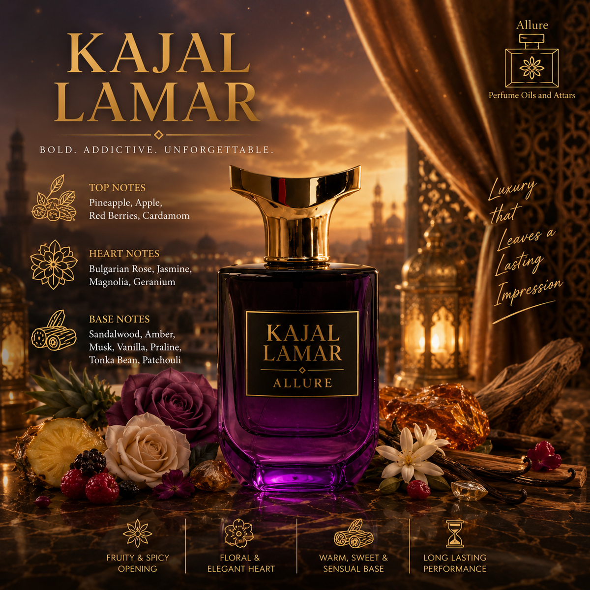 Perfume Impression of Kajal Lamar