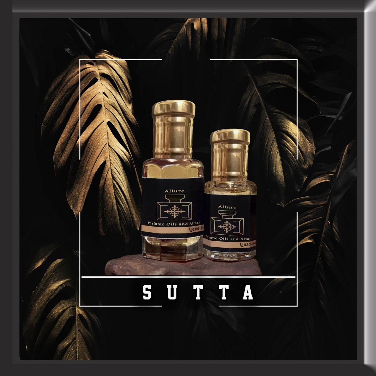Sutta/ Smoke for Man Attar in high quality