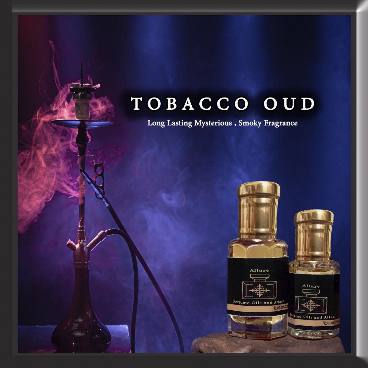 Tobacco Oud high quality perfume oil (attar)