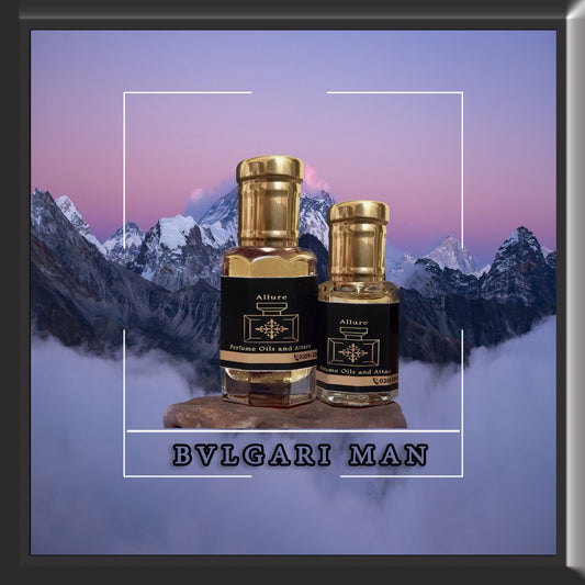 Bvlgari Man Attar in high quality (Perfume Oil)