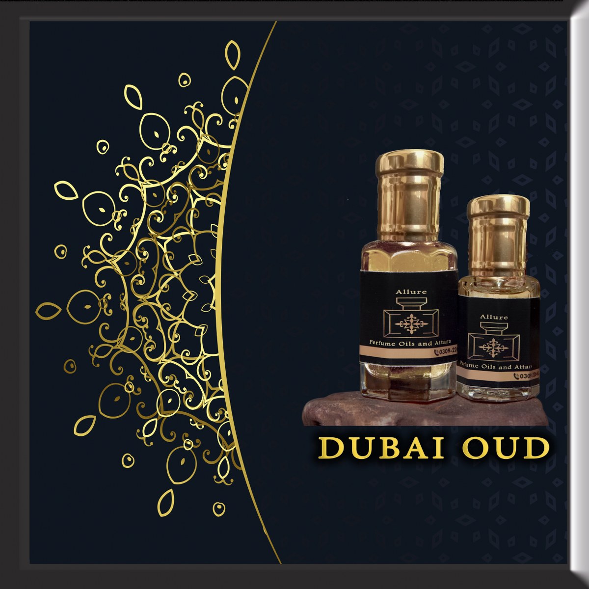 Dubai Oud Attar in high quality (Perfume Oil)