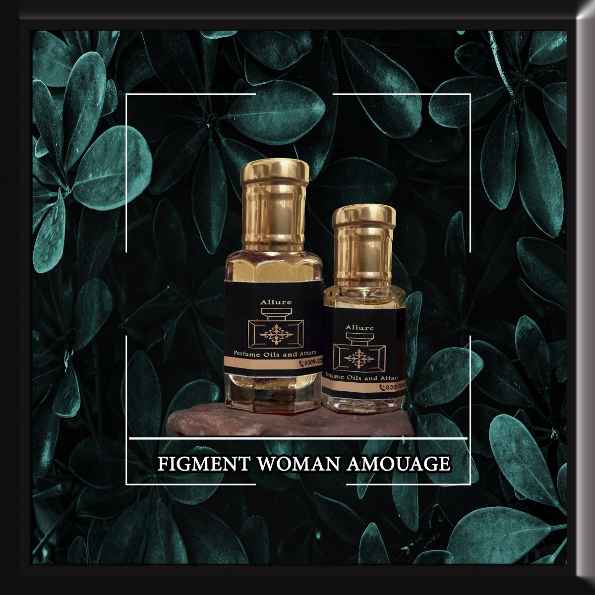 Figment Woman Amouage Attar in high quality