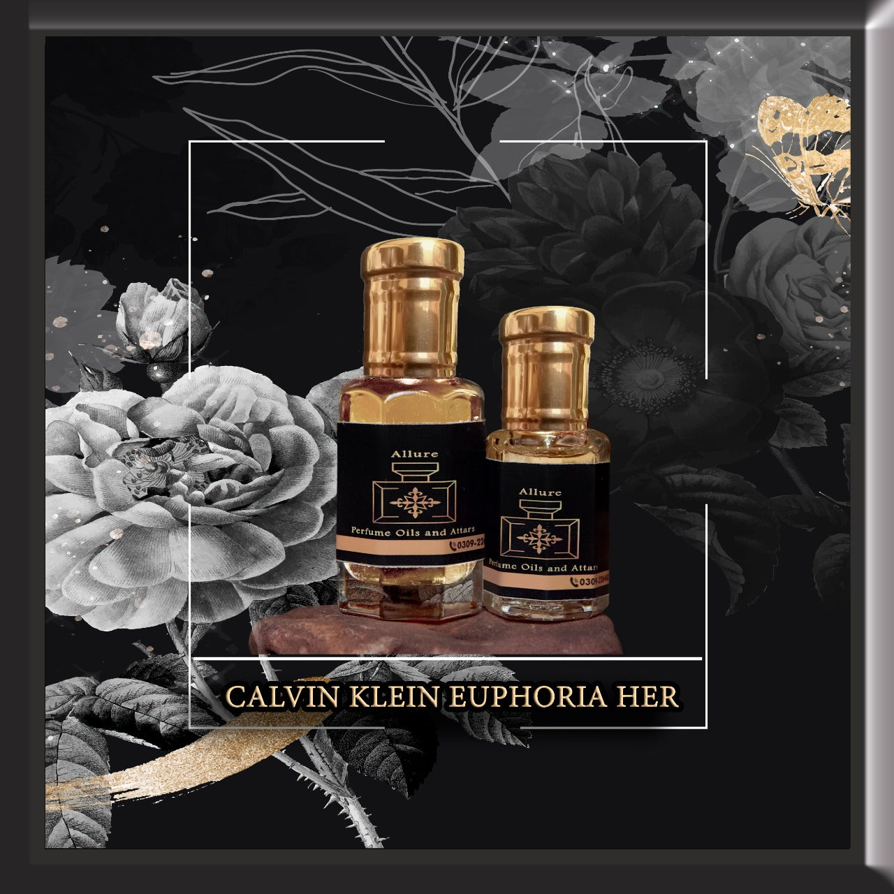 Calvin Klein Euphoria Women Attar in high quality (Perfume Oil)