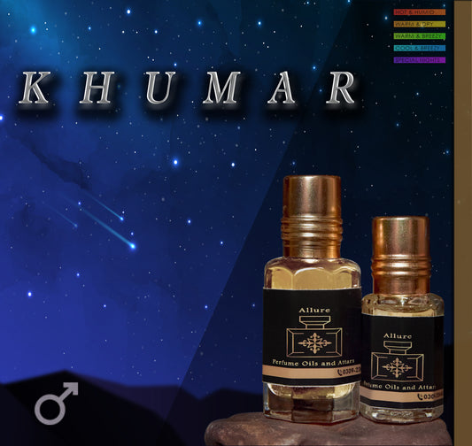 Khumar by J. Attar in high quality (Perfume Oil)