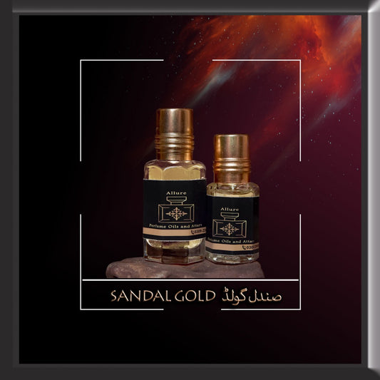 Sandal Gold Attar in high quality (Perfume Oil)
