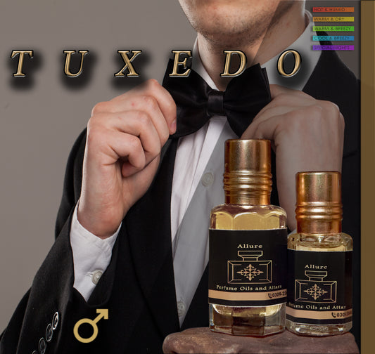 Tuxedo Yves Saint Laurent Attar in high quality (Perfume Oil)
