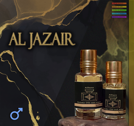 Al Jazair attar in high quality