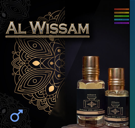 Al Wisam attar in high quality