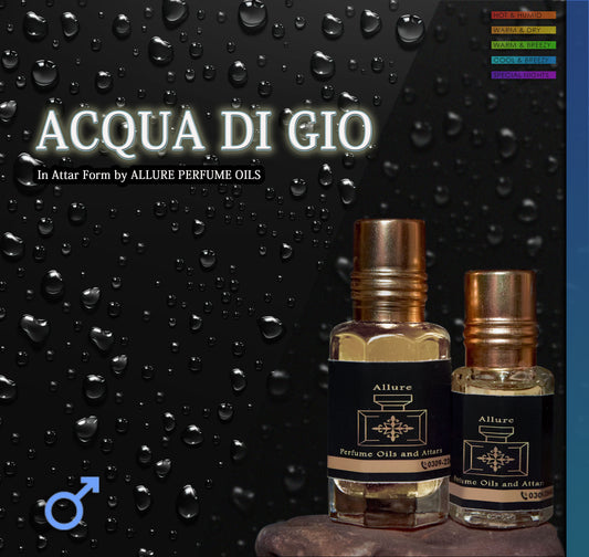 Acqua Di Gio Perfumo attar in high quality