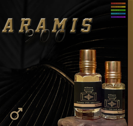Aramis 900 attar in high quality