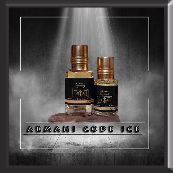 Code Ice by Armani attar in high quality